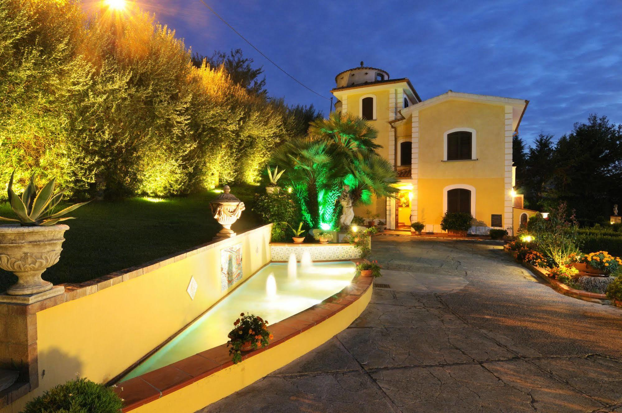 Hotel Villa La Colombaia Agropoli Exterior foto